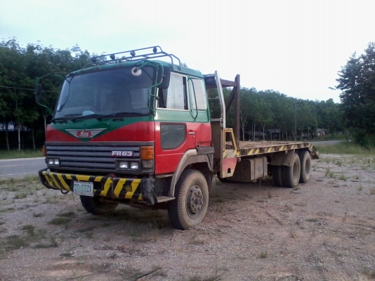 10 อีโน่เพลาเดียว  8 สูบ  300  แรงม้า ระบบไฟฟ้ายกหัว  (ท้ายเป็ดหรือท้าลาด)  พร้อมใช้งาน เล่มพร้อม..