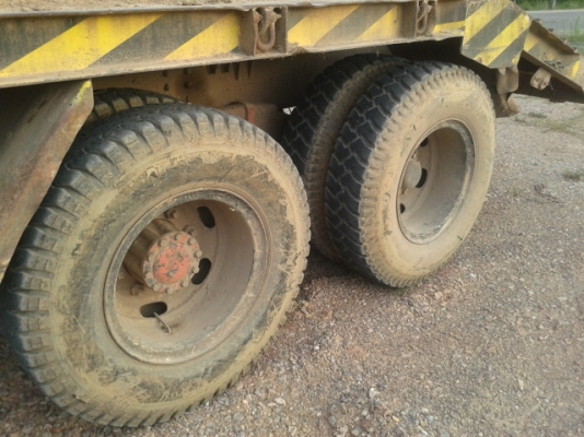 10 อีโน่เพลาเดียว  8 สูบ  300  แรงม้า ระบบไฟฟ้ายกหัว  (ท้ายเป็ดหรือท้าลาด)  พร้อมใช้งาน เล่มพร้อม..