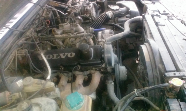 รถ VOLVO 940 GL ปี1996