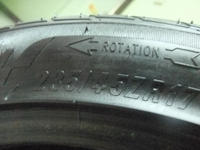 ยาง Maxxis I Pro 235/45/17 ปี 11