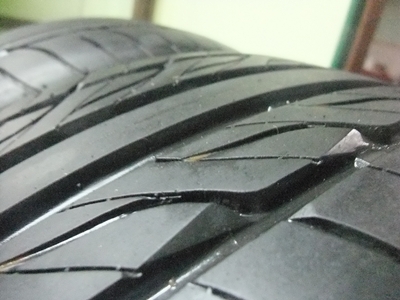 ยาง Maxxis I Pro 235/45/17 ปี 11
