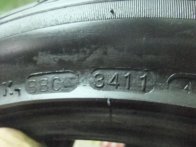 ยาง Maxxis I Pro 235/45/17 ปี 11
