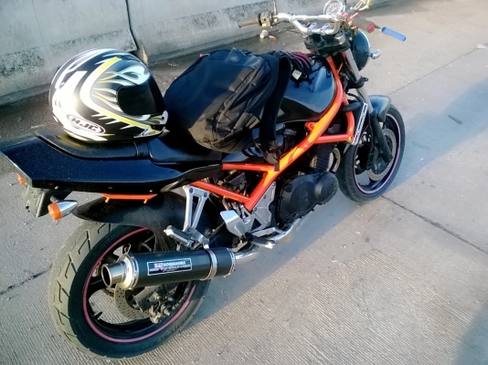 ขาย Suzuki Bandit 400 Inv+สพม เรียบร้อย ตามสภาพจ้า