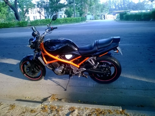 ขาย Suzuki Bandit 400 Inv+สพม เรียบร้อย ตามสภาพจ้า