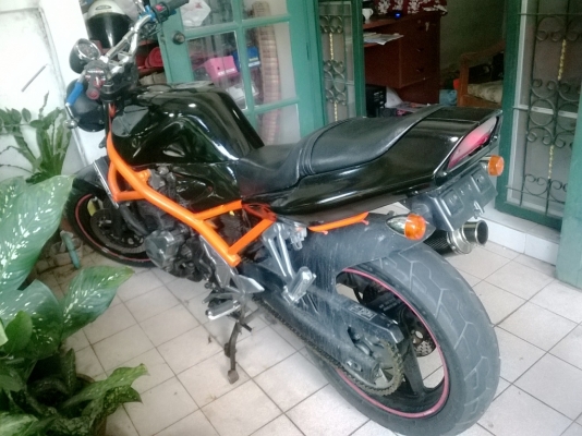 ขาย Suzuki Bandit 400 Inv+สพม เรียบร้อย ตามสภาพจ้า