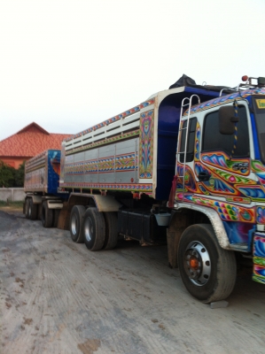 ขาย ISUZU เดกก้า 270 แรง
