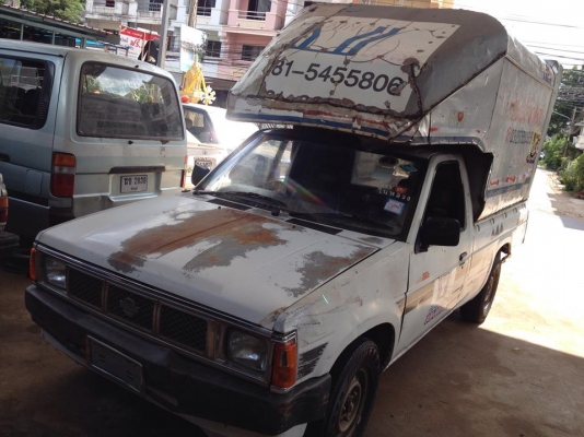 ขาย นิสสัน บิกmเครื่องเบนซิน ติดngvแล้วครับ