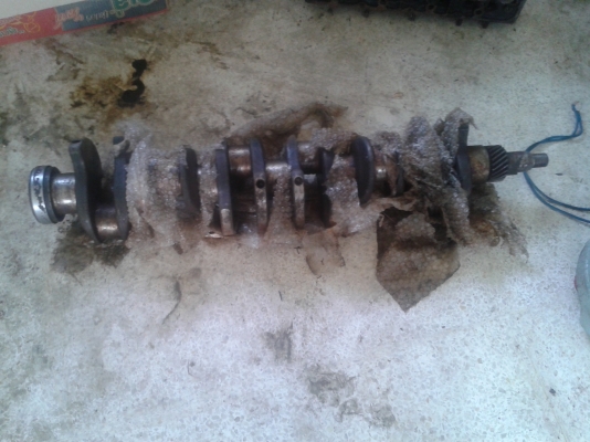 ข้อเหวี่ยง EH700 STD + ราวกระเดือง