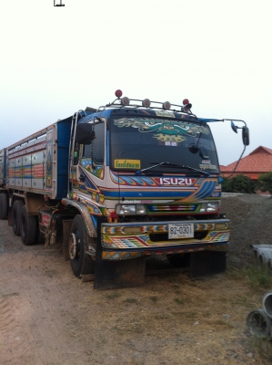 ขายด่วน ISUZU  เดกก้า  270 แรงม้า