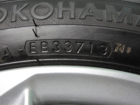 ขายล้อแม็กป้ายแดง TOYOTA VIOS ขอบ 15 พร้อมยาง YOKOHAMA สภาพใหม่มากๆ