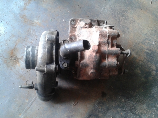 TURBO Z ใส่ STADA 2.8 +INTER