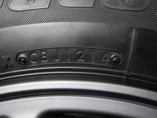 ขายล้อแม็กป้ายแดง ISUZU X-SERIES สีรมดำพร้อมยางขอบ 16 ปี 14