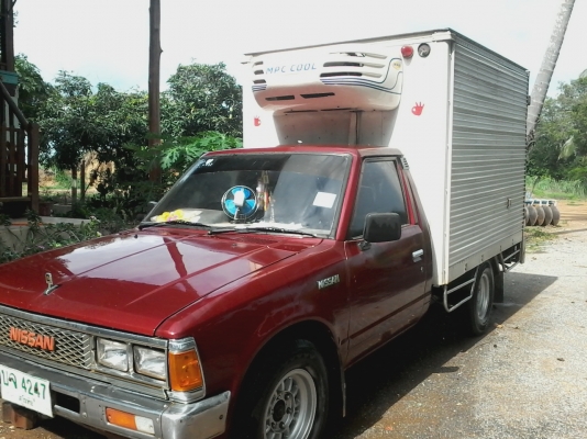ขายรถปิคอัฟพร้อมตู้เย็น