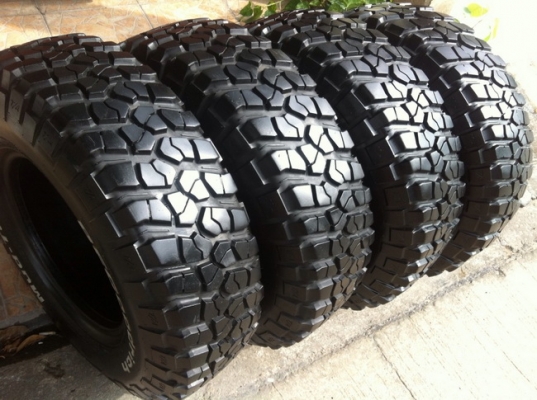 ขายยาง BF Goodrich Mud-terrain KM2 265 75 r16 ดอกลึกๆ ขายยาง BF Goodrich Mud-terrain KM2 265 75 r16 ดอกลึกๆ
