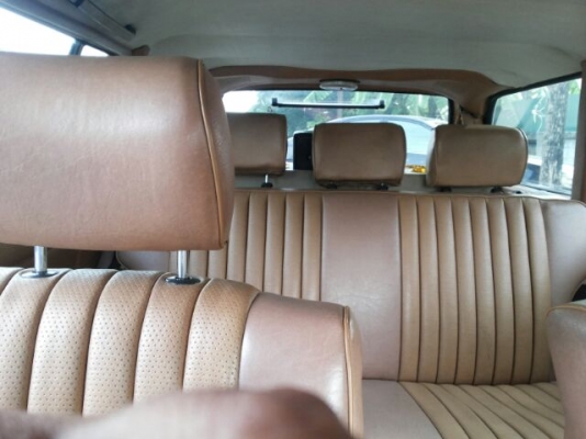 BENZ w 123 estate คลาสสิค สวยเดิม รถธนบุรี (แวน)