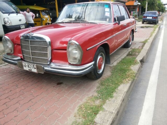 BENZ W 108 ตาตั๊กแตน หายาก สวยเดิม 40 ปี