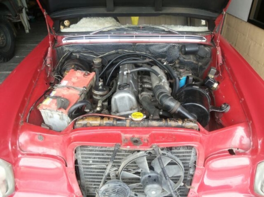 BENZ W 108 ตาตั๊กแตน หายาก สวยเดิม 40 ปี