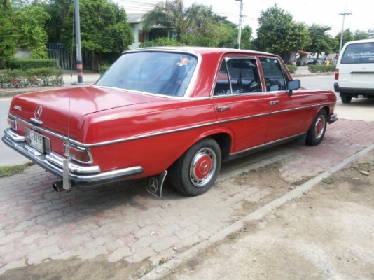 BENZ W 108 ตาตั๊กแตน หายาก สวยเดิม 40 ปี