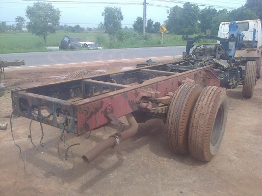 ของฝากครับ สำหรับนักปั่น เครื่อง เกียร ช่วงล่าง HINO FC4J 150 ปี52 ยาว4.3m.