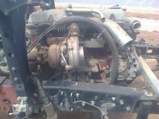 ของฝากครับ สำหรับนักปั่น เครื่อง เกียร ช่วงล่าง HINO FC4J 150 ปี52 ยาว4.3m.