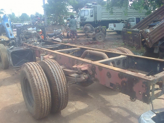 ของฝากครับ สำหรับนักปั่น เครื่อง เกียร ช่วงล่าง HINO FC4J 150 ปี52 ยาว4.3m.