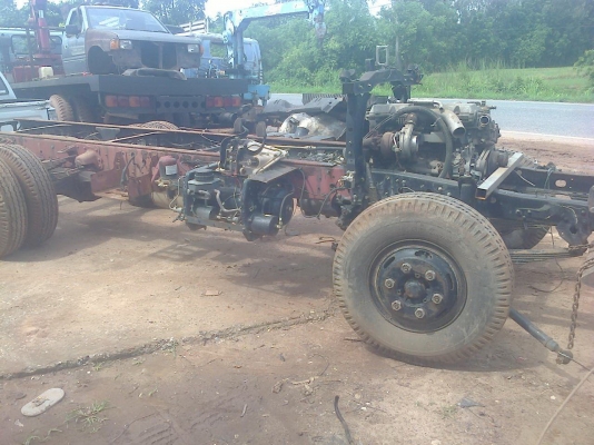 ของฝากครับ สำหรับนักปั่น เครื่อง เกียร ช่วงล่าง HINO FC4J 150 ปี52 ยาว4.3m.