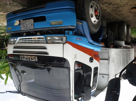 สิบล้อ ดั๊ม หัวยูโรทู  240  แรง