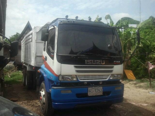 สิบล้อ ดั๊ม หัวยูโรทู  240  แรง