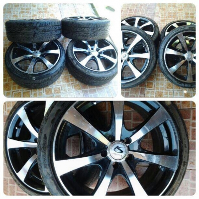 ขาย max พร้อมยาง ขอบ 18