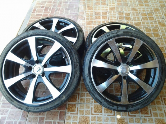 ขาย max พร้อมยาง ขอบ 18