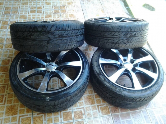 ขาย max พร้อมยาง ขอบ 18