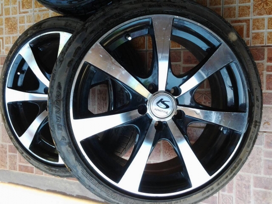 ขาย max พร้อมยาง ขอบ 18