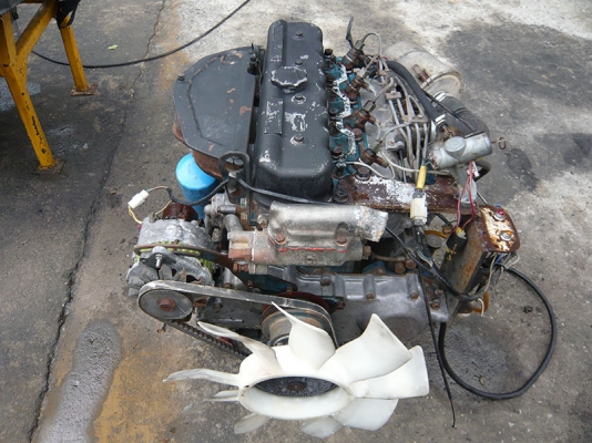 ขายเครื่องยนต์นิสสันดีเซล 3000 ซีซี