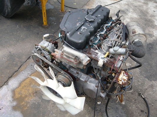 ขายเครื่องยนต์นิสสันดีเซล 3000 ซีซี