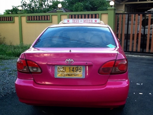 taxi altis ตัวj เครื่อง4a ออโต้ เหลือวิ่ง 3.2ปี สด180000 taxi altis ตัวj เครื่อง4a ออโต้ เหลือวิ่ง 3.2ปี สด180000