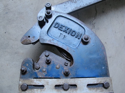 ขายกรรไกรตัดเหล็กฉาก เหล็กแผ่น DEXION