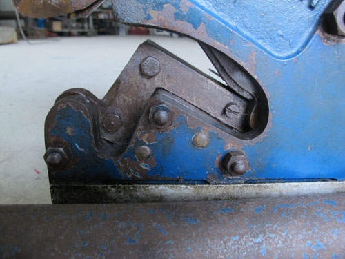 ขายกรรไกรตัดเหล็กฉาก เหล็กแผ่น DEXION