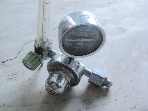 ขาย Gas regulator O2