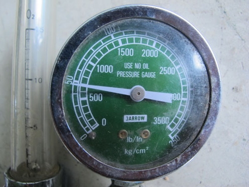 ขาย Gas regulator O2