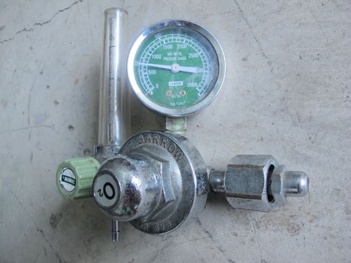 ขาย Gas regulator O2