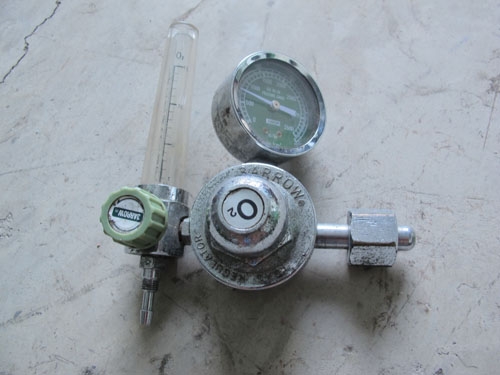 ขาย Gas regulator O2