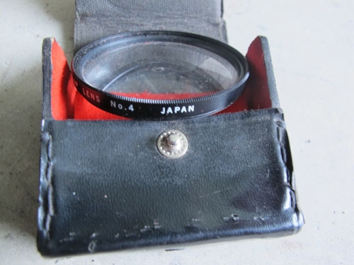 ขายฟิลเตอร์ close up 3ตัว 3ขนาด Vivitar 55mm japan