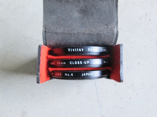 ขายฟิลเตอร์ close up 3ตัว 3ขนาด Vivitar 55mm japan