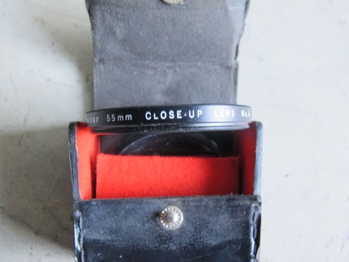 ขายฟิลเตอร์ close up 3ตัว 3ขนาด Vivitar 55mm japan