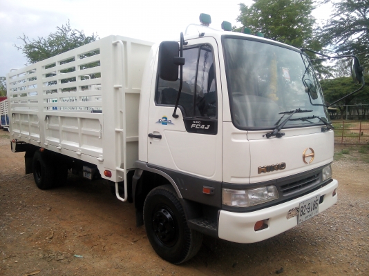 6 ล้อกลาง *Euro.2*  HINO สมอทอง  FC4J 150 แรงม้า+Turbo+Inter *ยาว 5.50ม.* รถสวยเดิม+สวยจริง *รถห้างแท้*  เอกสารพร้อมโอน