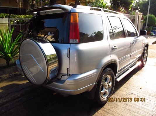 ขายHonda crvตัว topปี2002 ไฟฟ้าทั้งคัน ขายHonda crvตัว topปี2002 ไฟฟ้าทั้งคัน