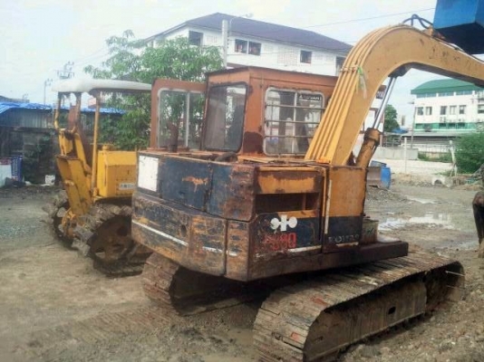 ขายคู่แมคโค 60-1 กับแทรคเตอร์ D2 ขายคู่แมคโค 60-1 กับแทรคเตอร์ D2