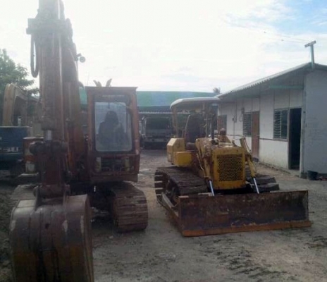 ขายคู่แมคโค 60-1 กับแทรคเตอร์ D2