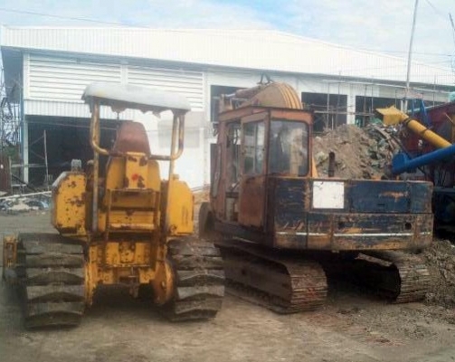 ขายคู่แมคโค 60-1 กับแทรคเตอร์ D2 ขายคู่แมคโค 60-1 กับแทรคเตอร์ D2