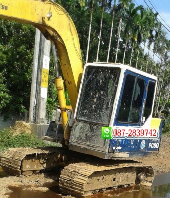 ขายรถแบคโฮ KOMATSU PC 60-6